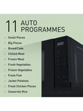 Panasonic 20L microwave black (British brand)
