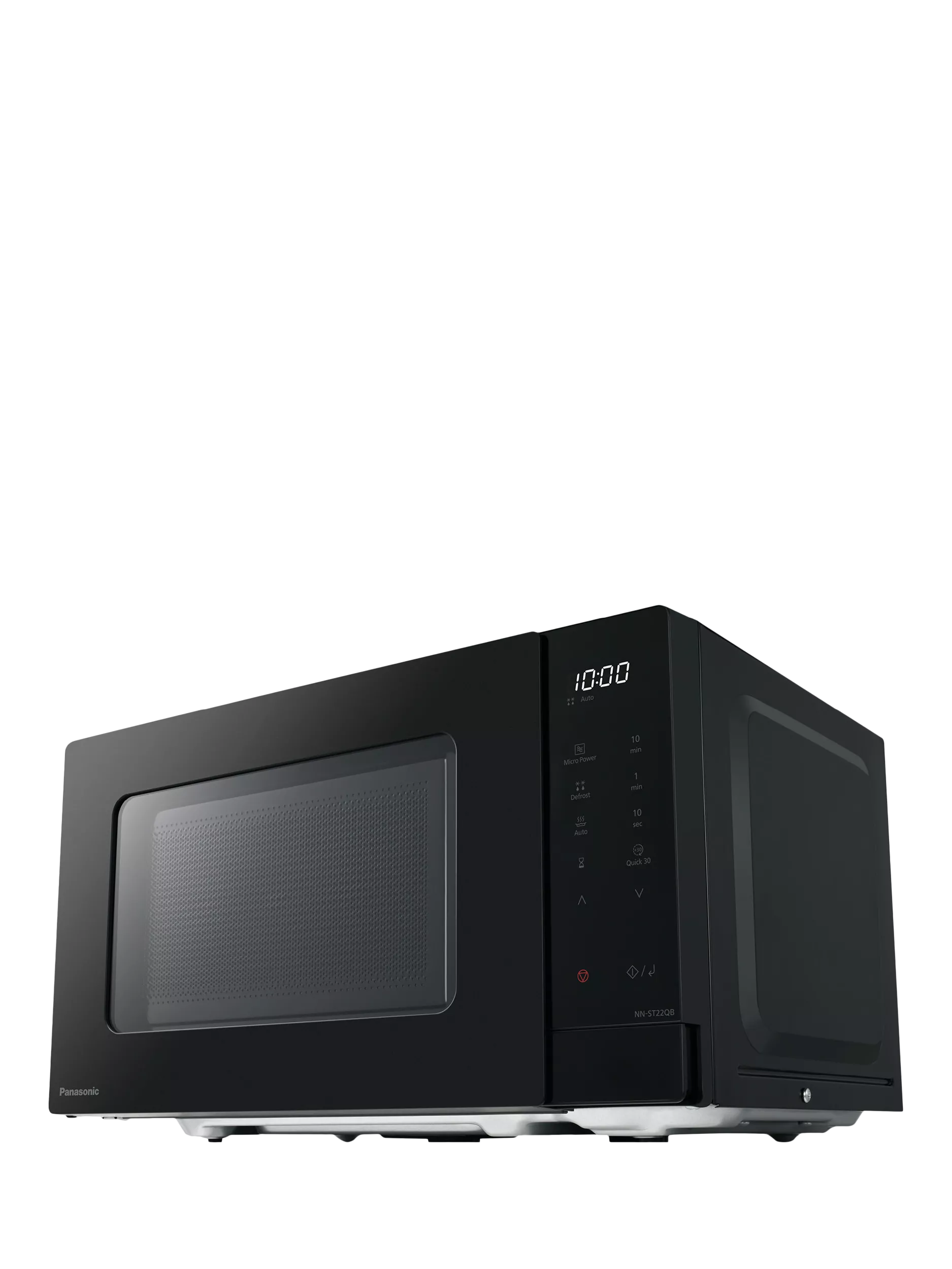 Panasonic 20L microwave black (British brand)