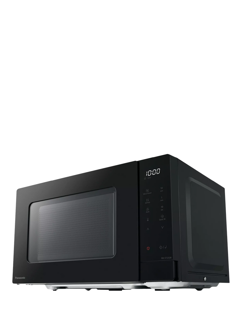 Panasonic 20L microwave black (British brand)