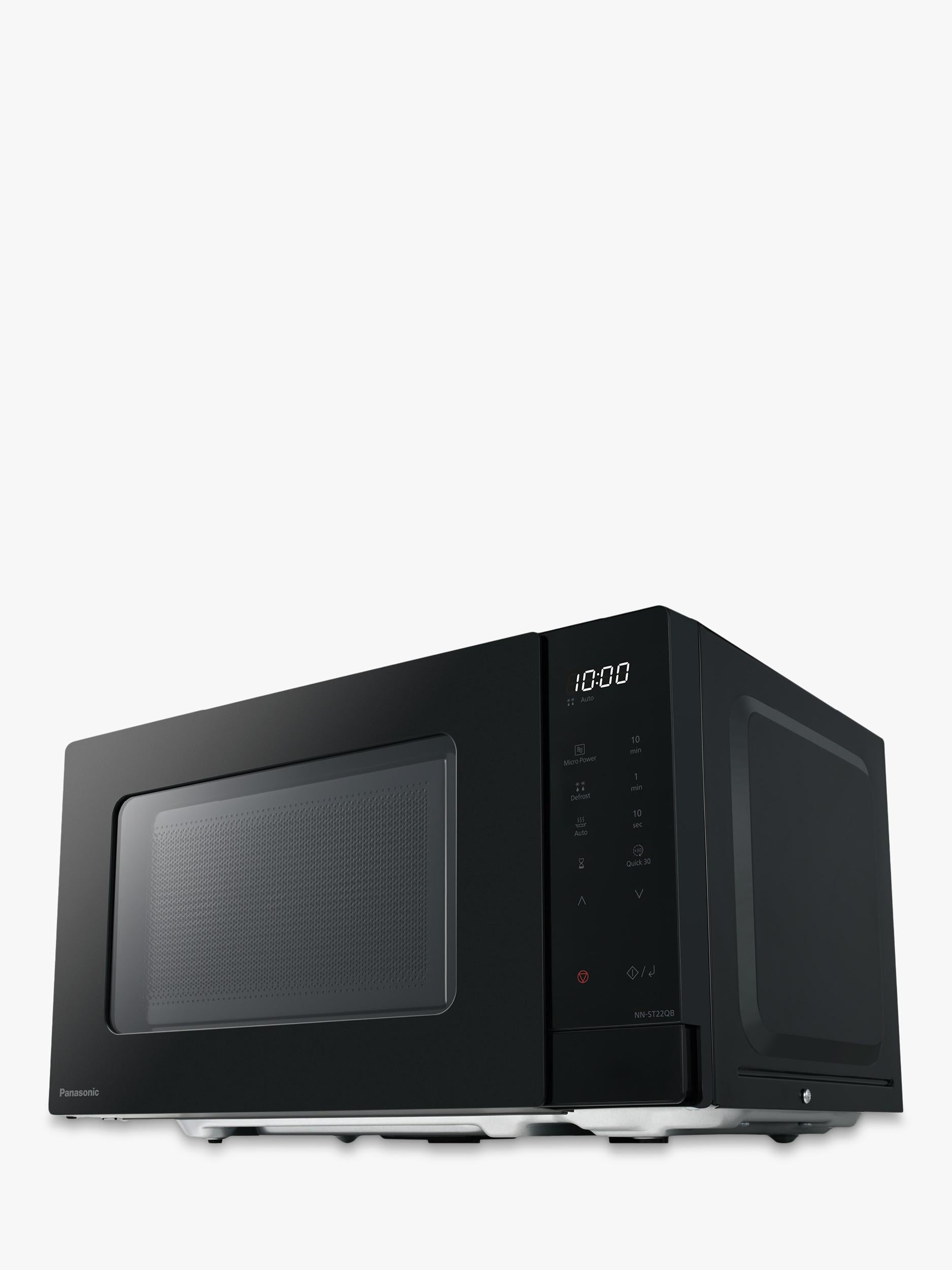 Panasonic 20L microwave black (British brand)
