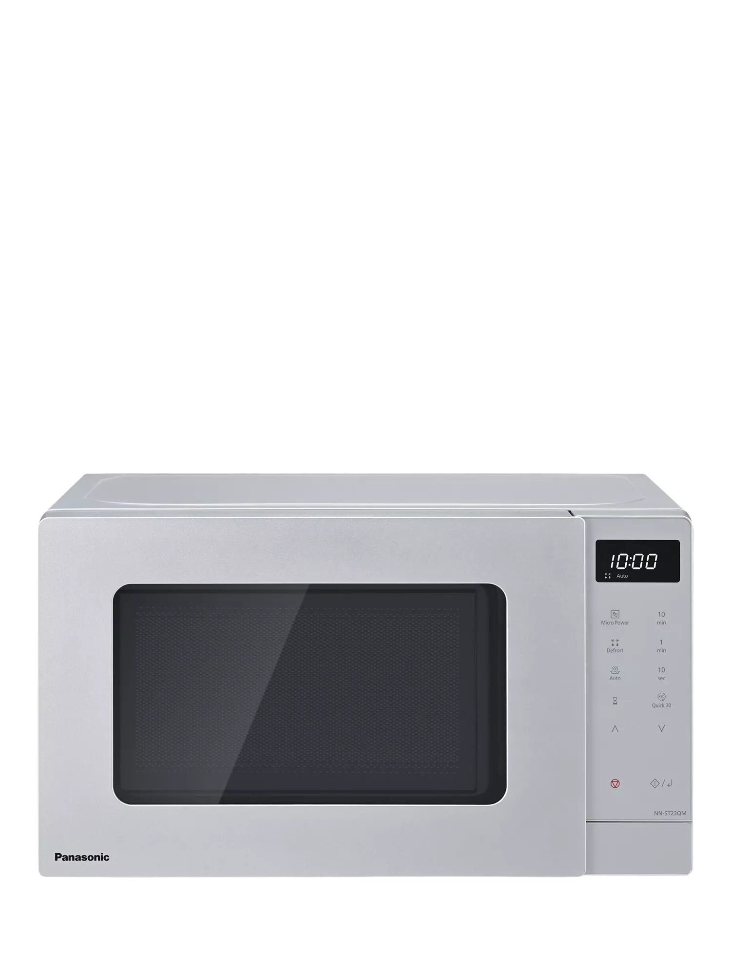 Panasonic microwave 20L silver (British brand)