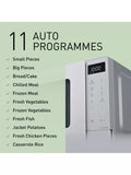 Panasonic microwave 20L silver (British brand)