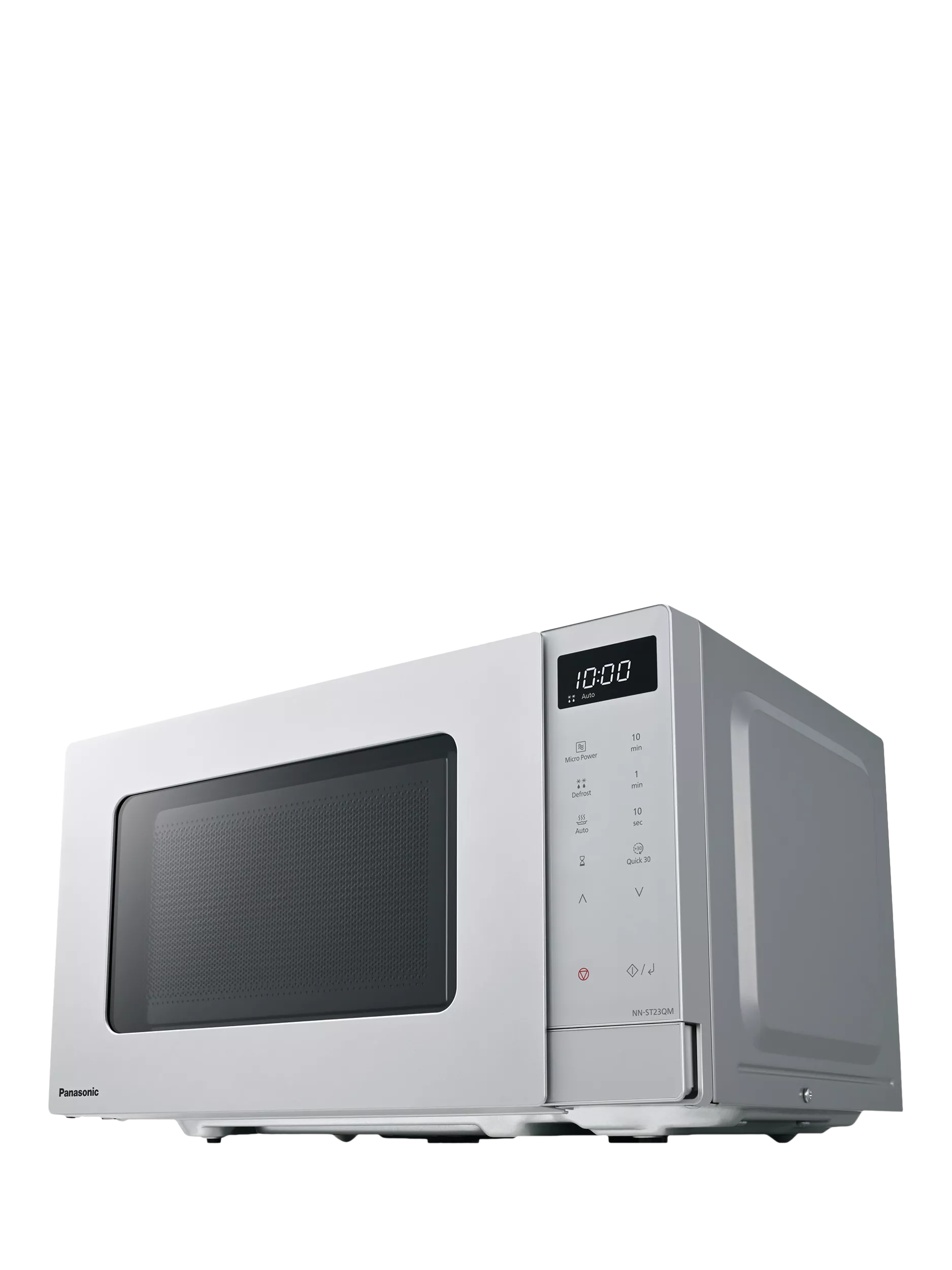 Panasonic microwave 20L silver (British brand)