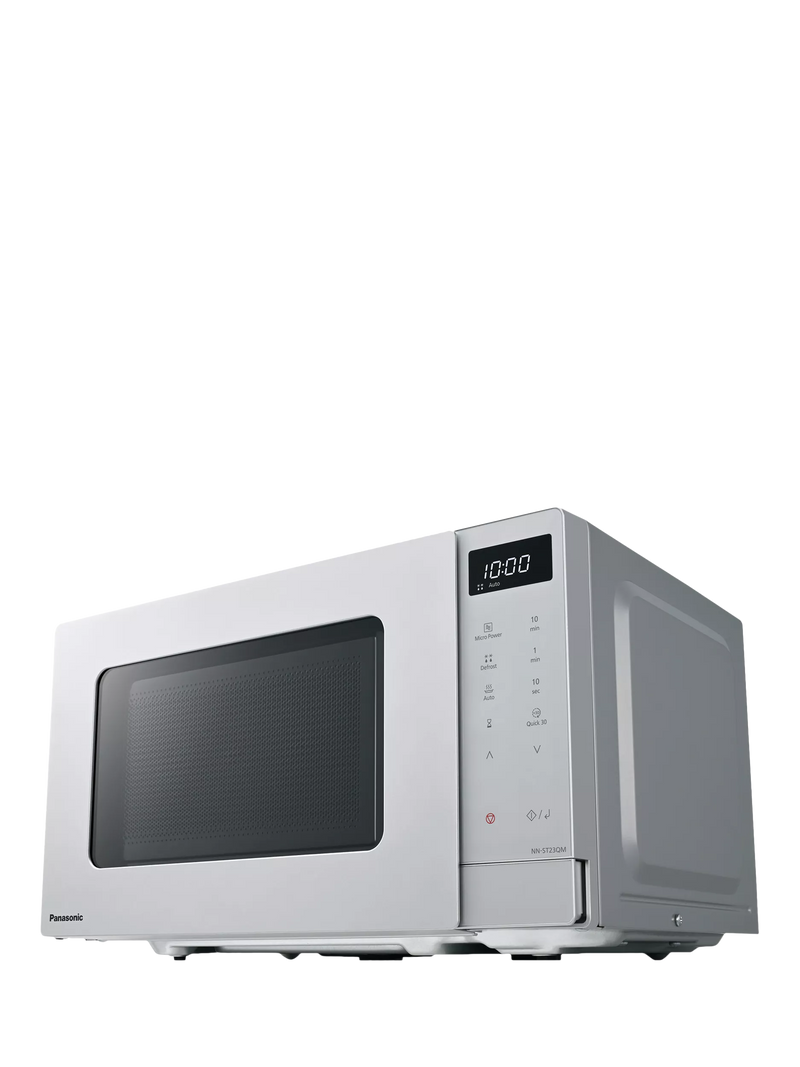 Panasonic microwave 20L silver (British brand)