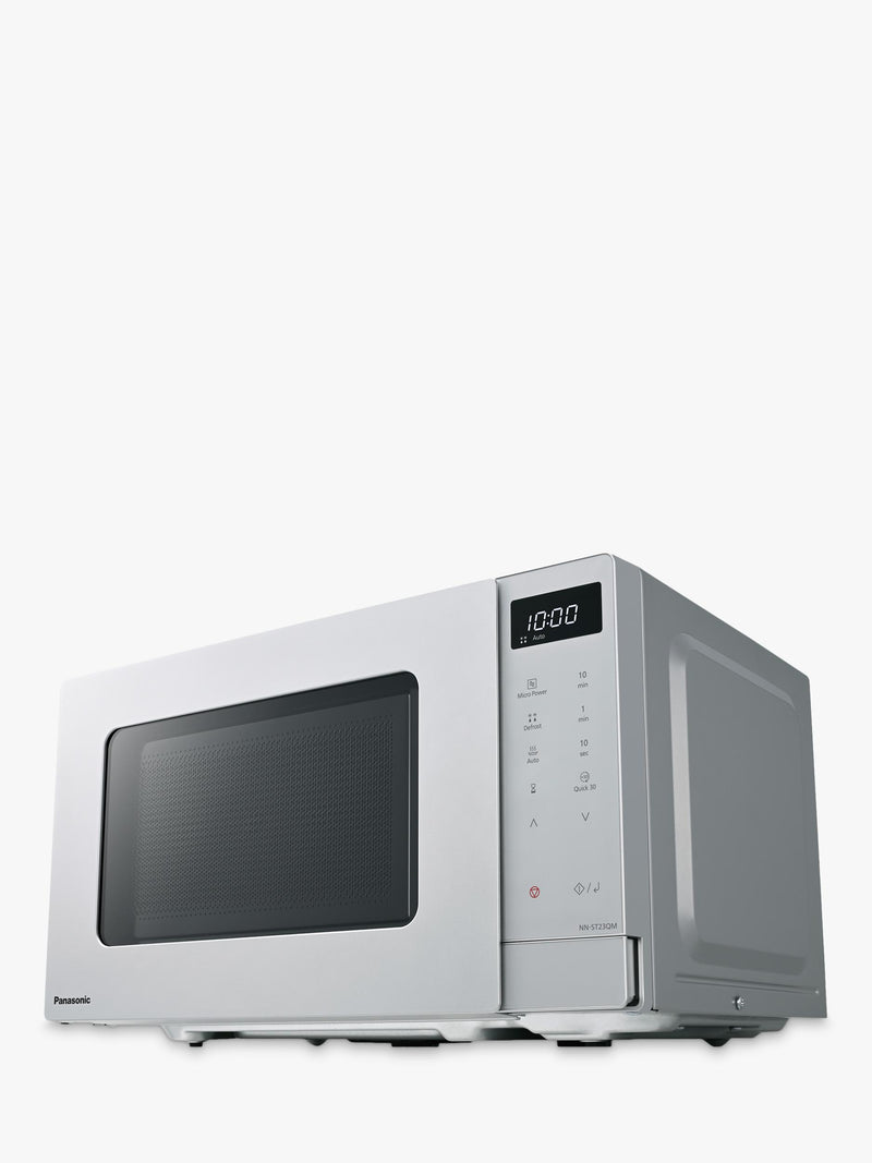 Panasonic microwave 20L silver (British brand)