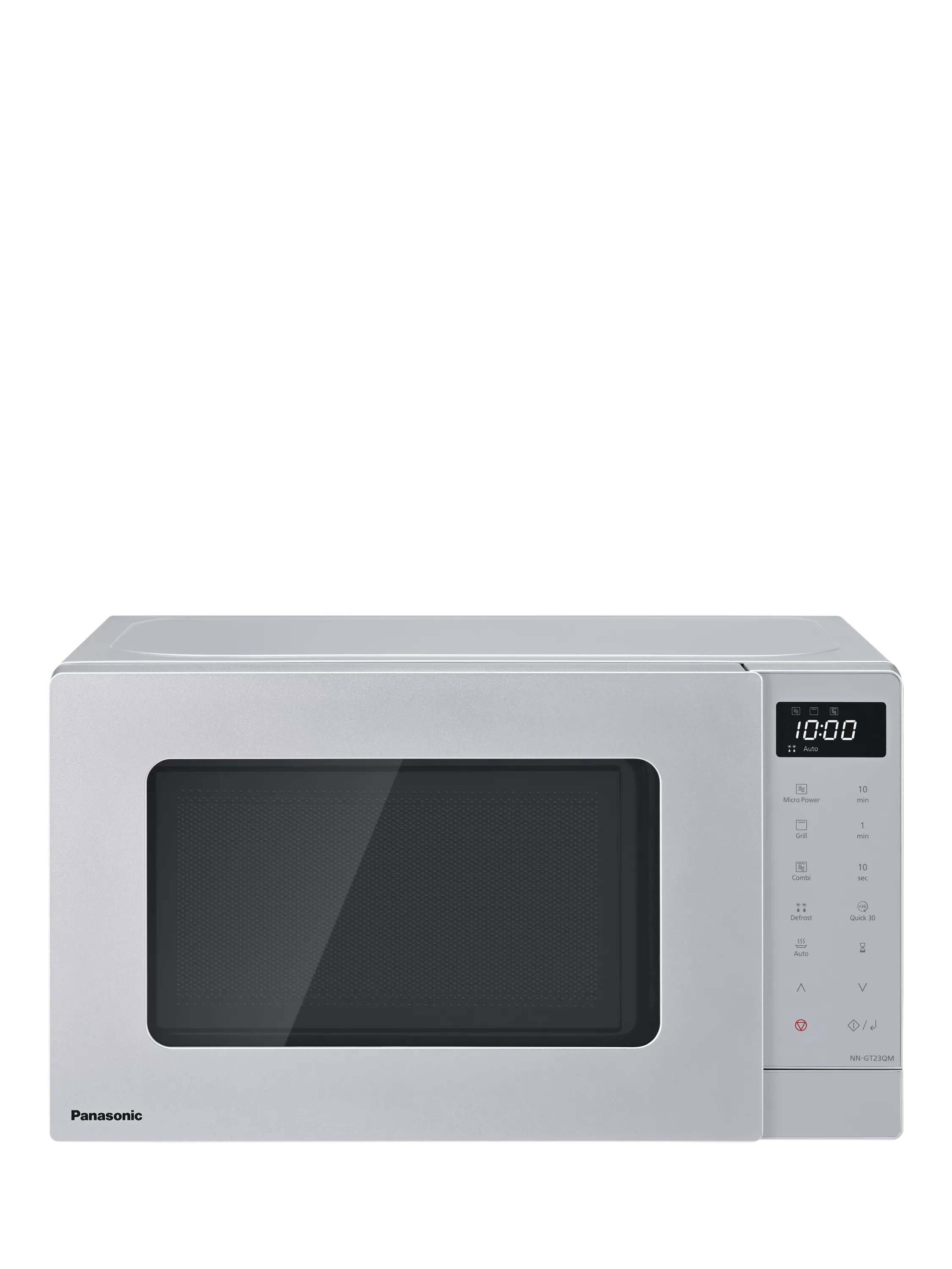 Panasonic microwave with grill silver 20L - British product