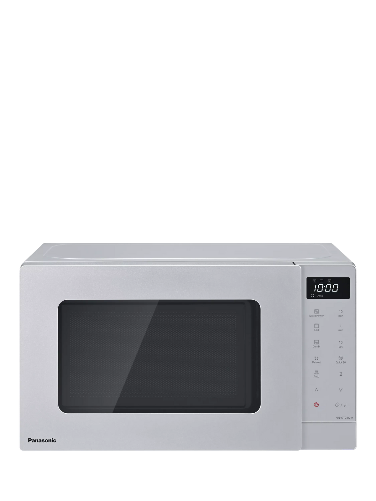 Panasonic microwave with grill silver 20L - British product