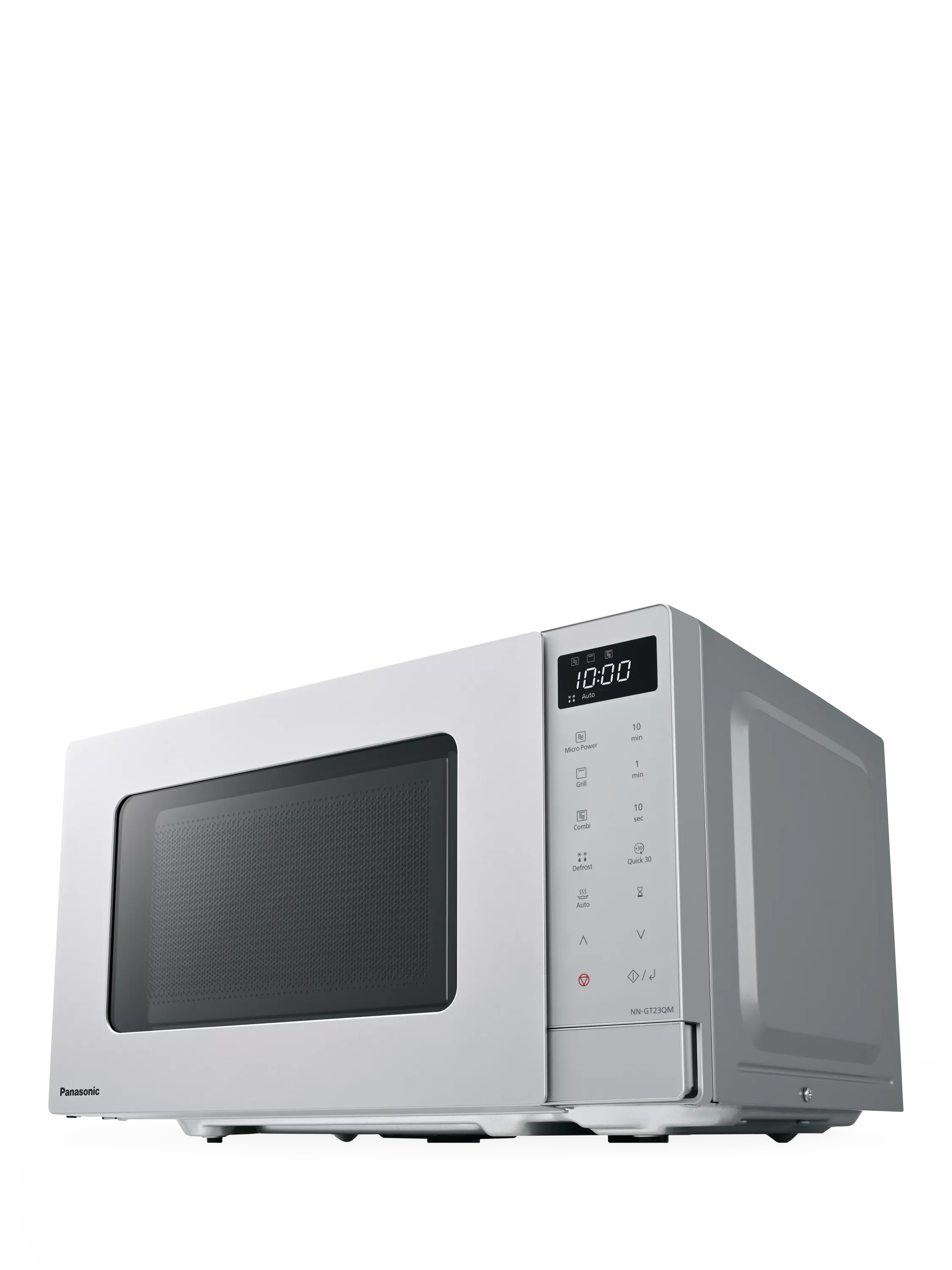 Panasonic microwave with grill silver 20L - British product
