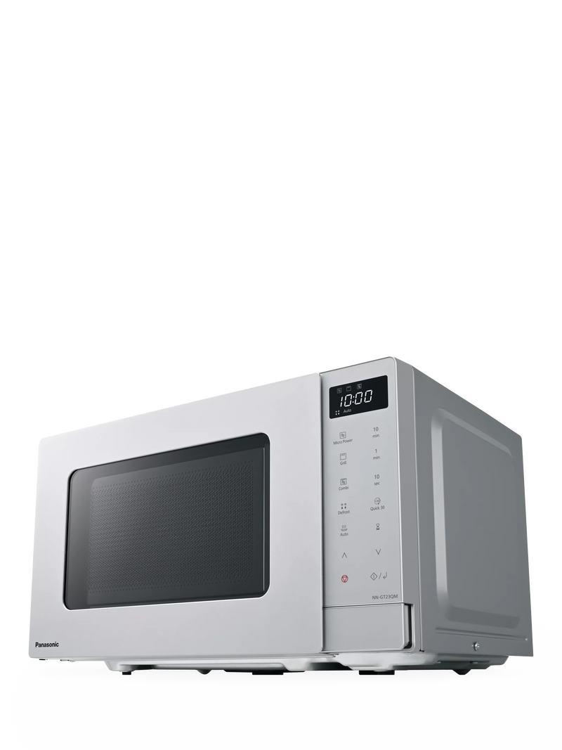 Panasonic microwave with grill silver 20L - British product