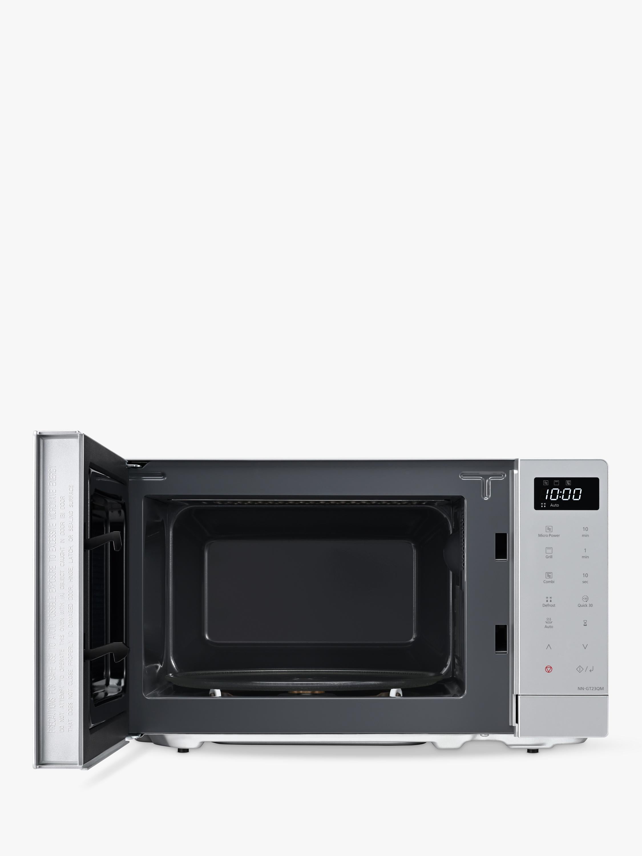 Panasonic microwave with grill silver 20L - British product