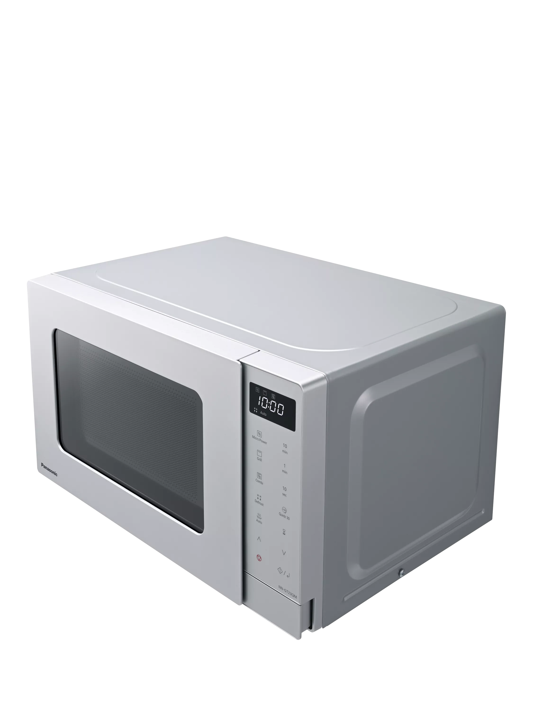 Panasonic microwave with grill silver 20L - British product