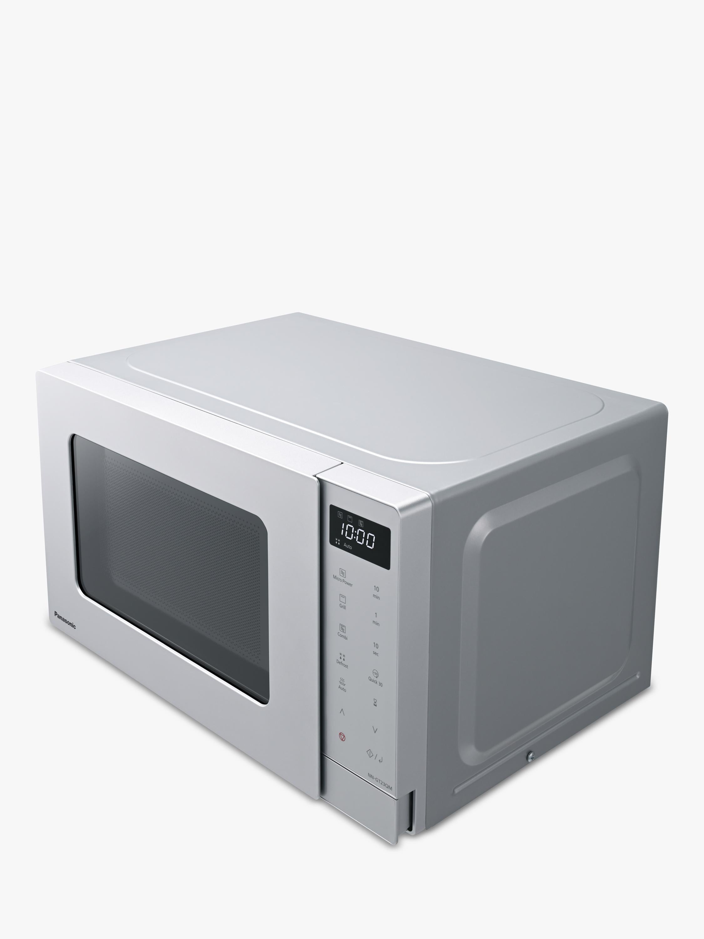 Panasonic microwave with grill silver 20L - British product
