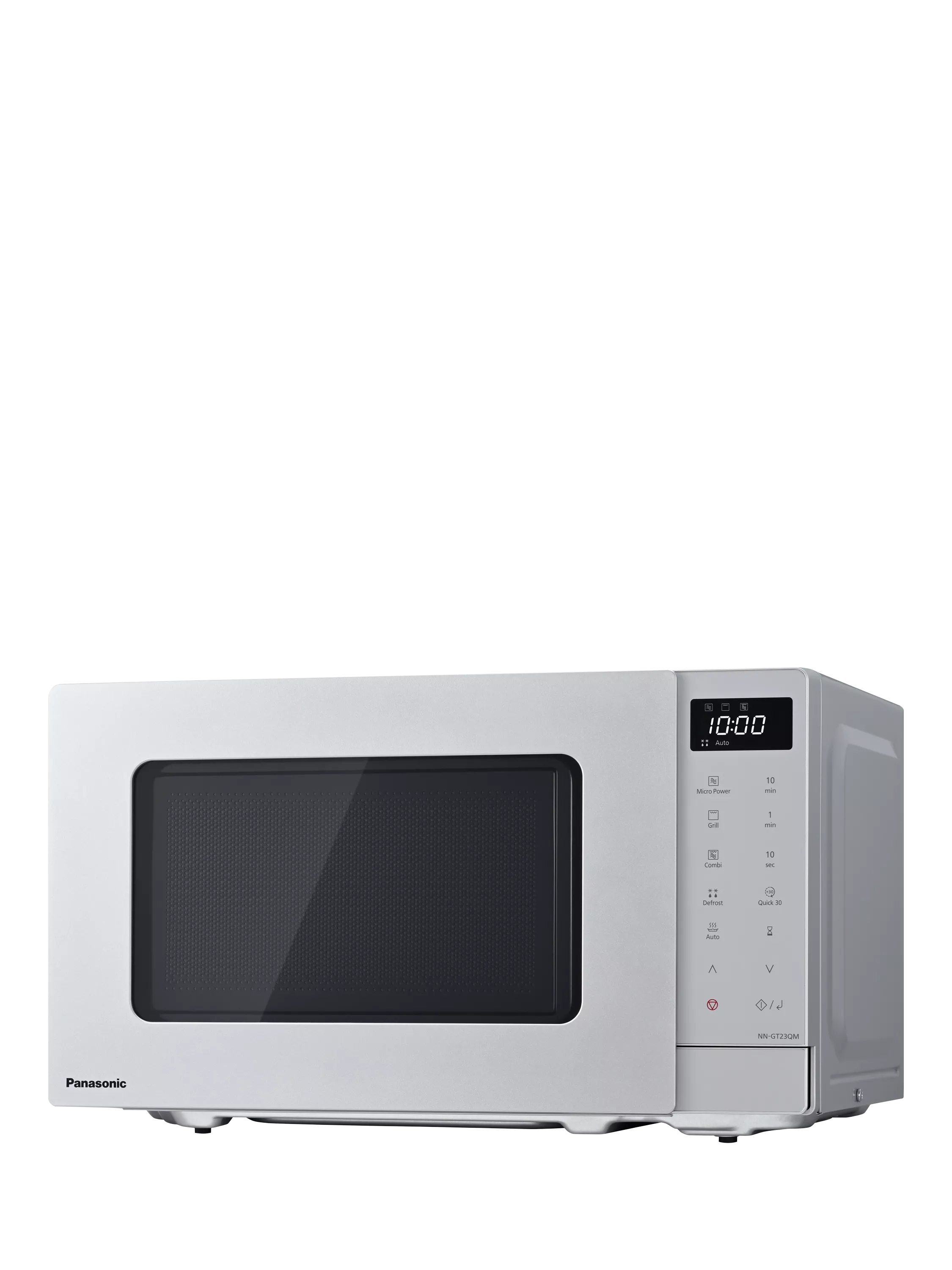 Panasonic microwave with grill silver 20L - British product