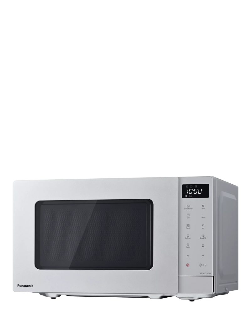 Panasonic microwave with grill silver 20L - British product