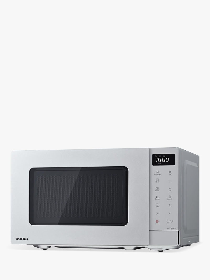 Panasonic microwave with grill silver 20L - British product