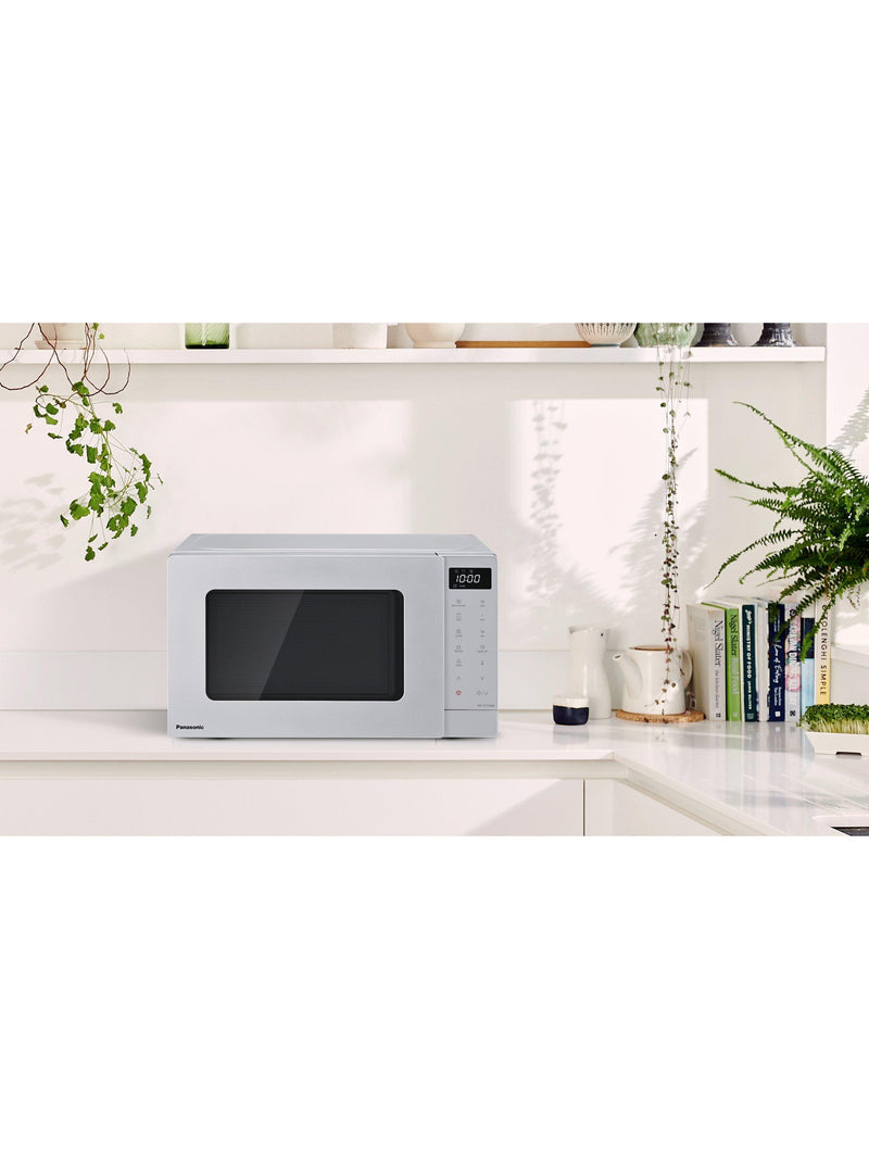 Panasonic microwave with grill silver 20L - British product