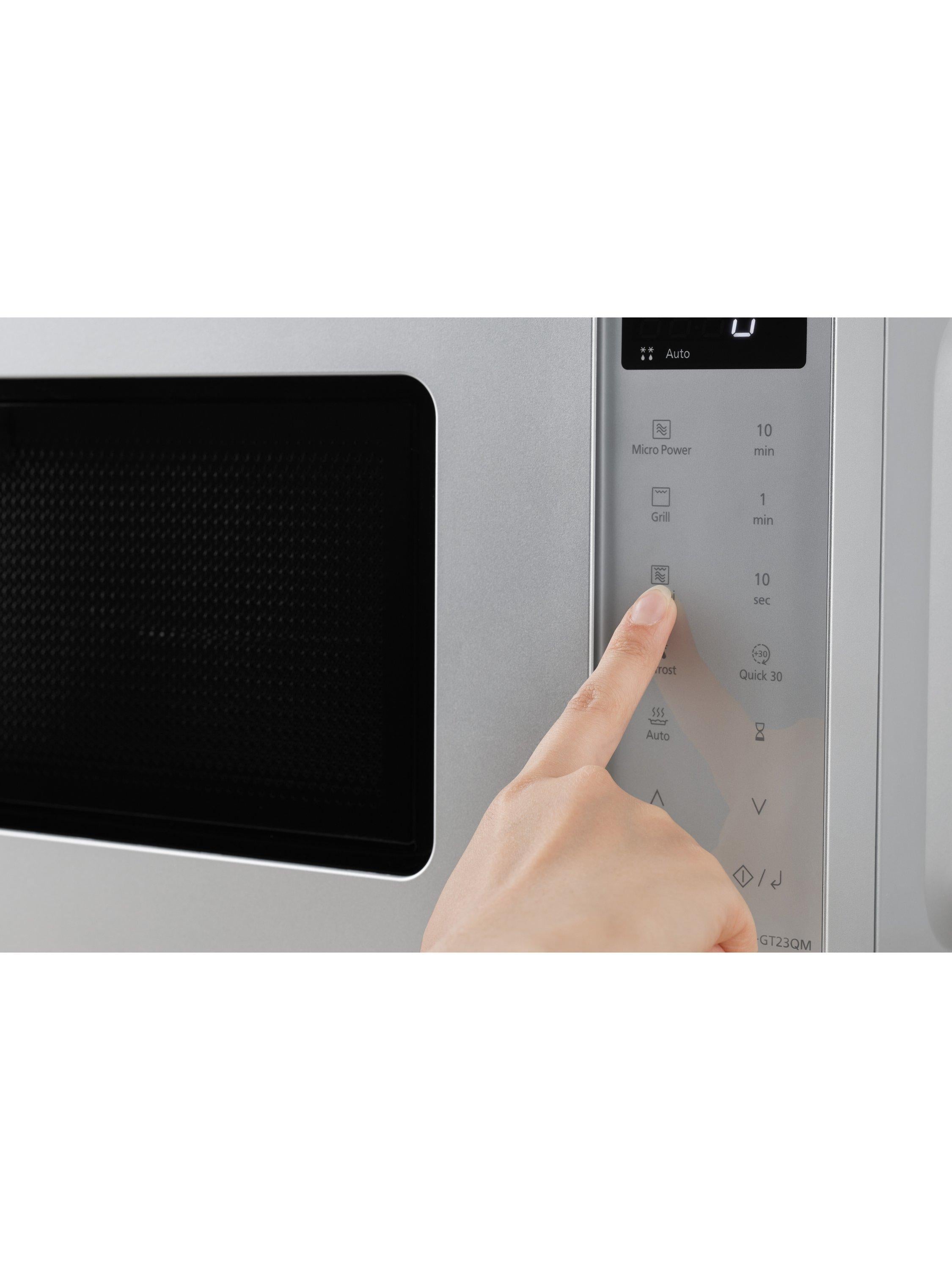 Panasonic microwave with grill silver 20L - British product