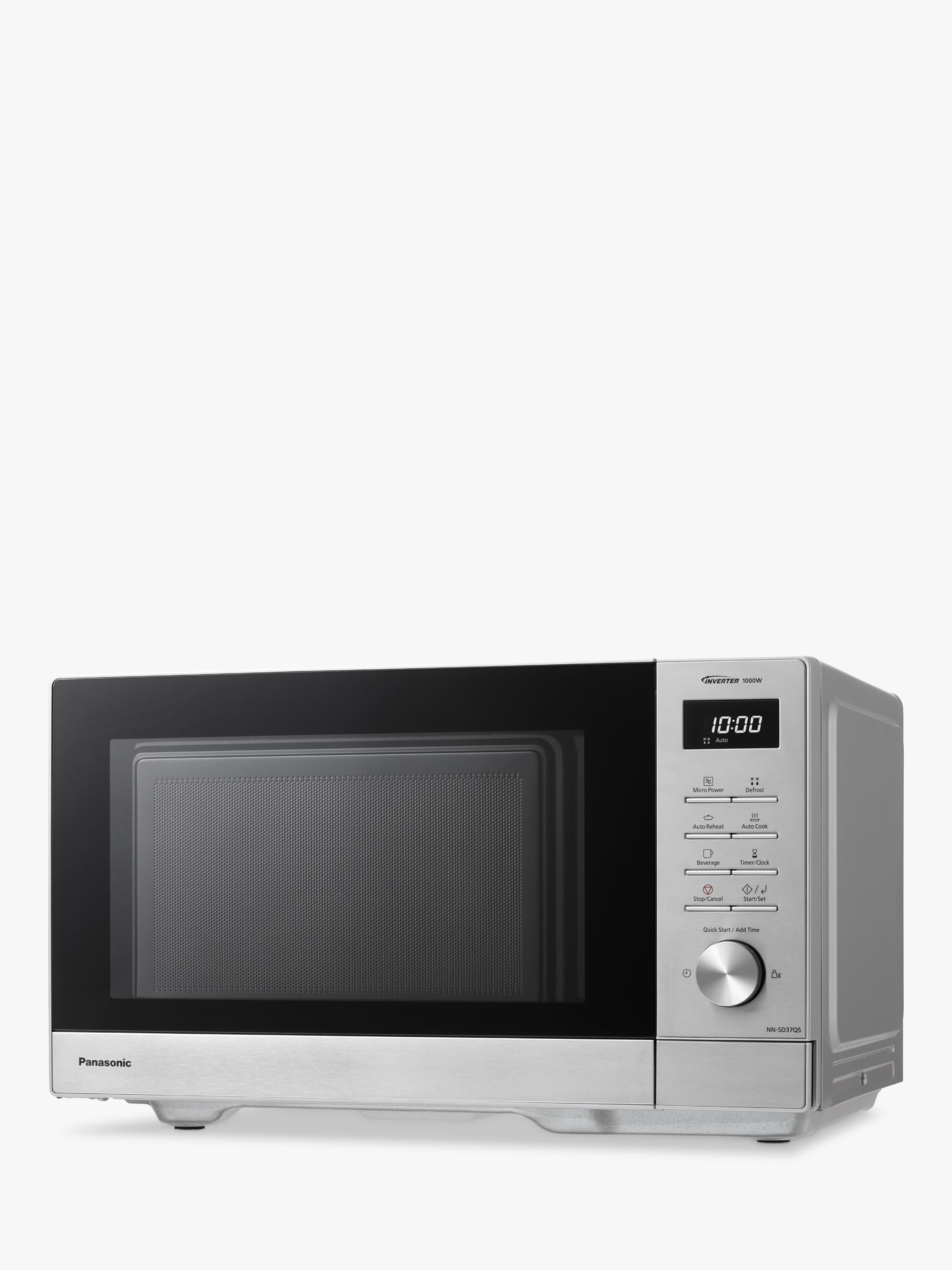 Panasonic NNSD37QSBPQ microwave 29L, imported from the UK