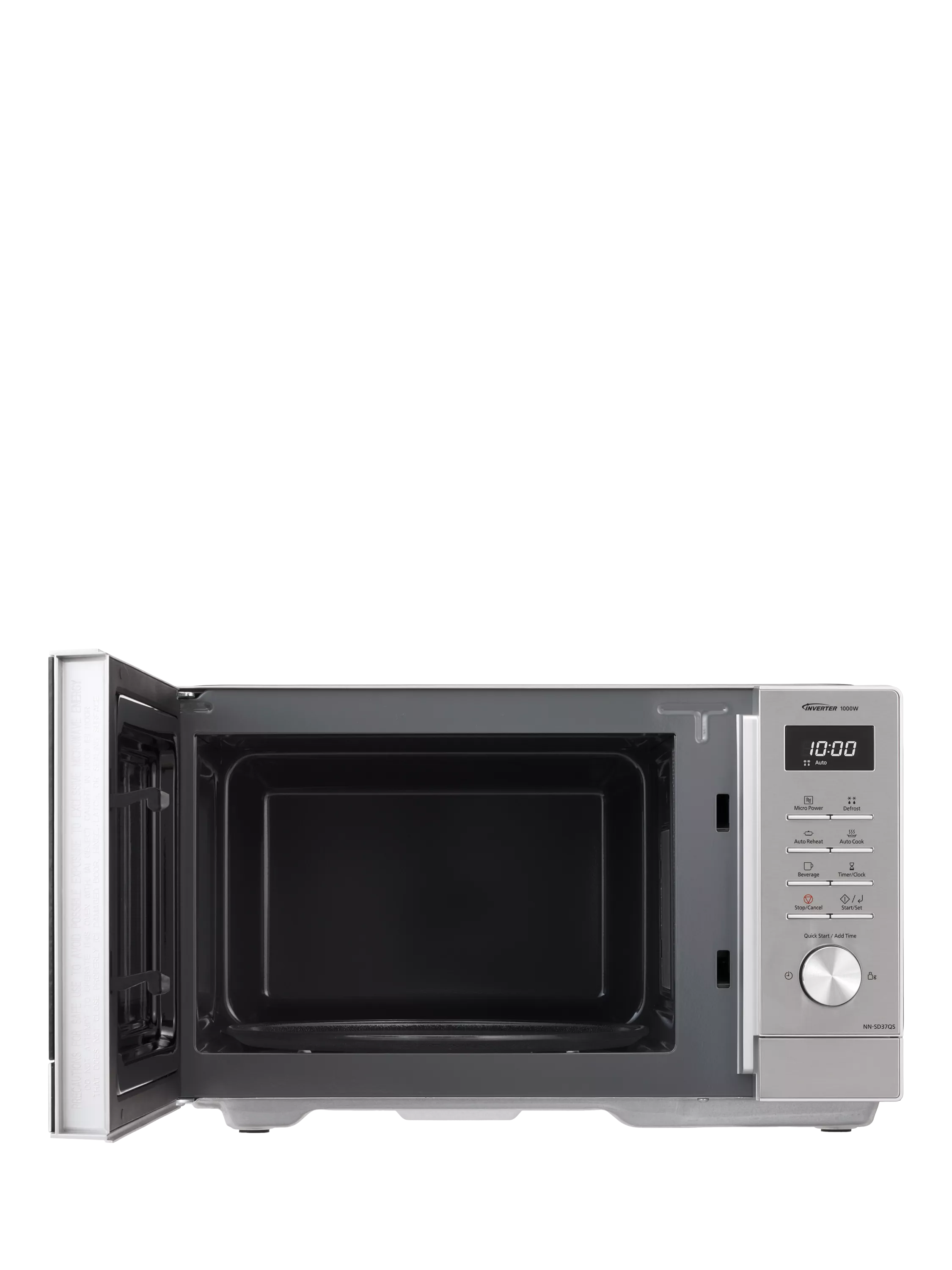 Panasonic NNSD37QSBPQ microwave 29L, imported from the UK