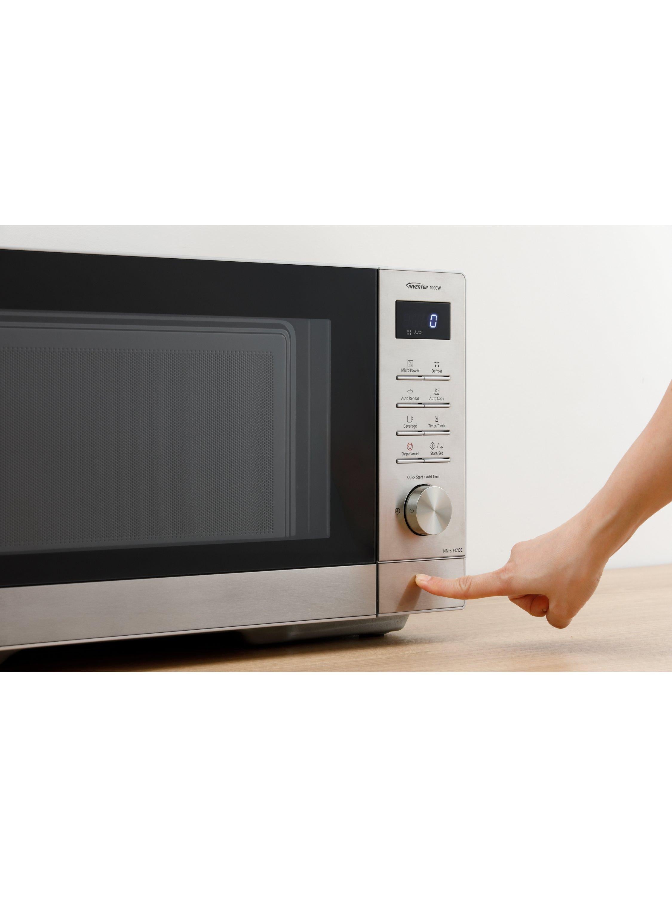 Panasonic NNSD37QSBPQ microwave 29L, imported from the UK