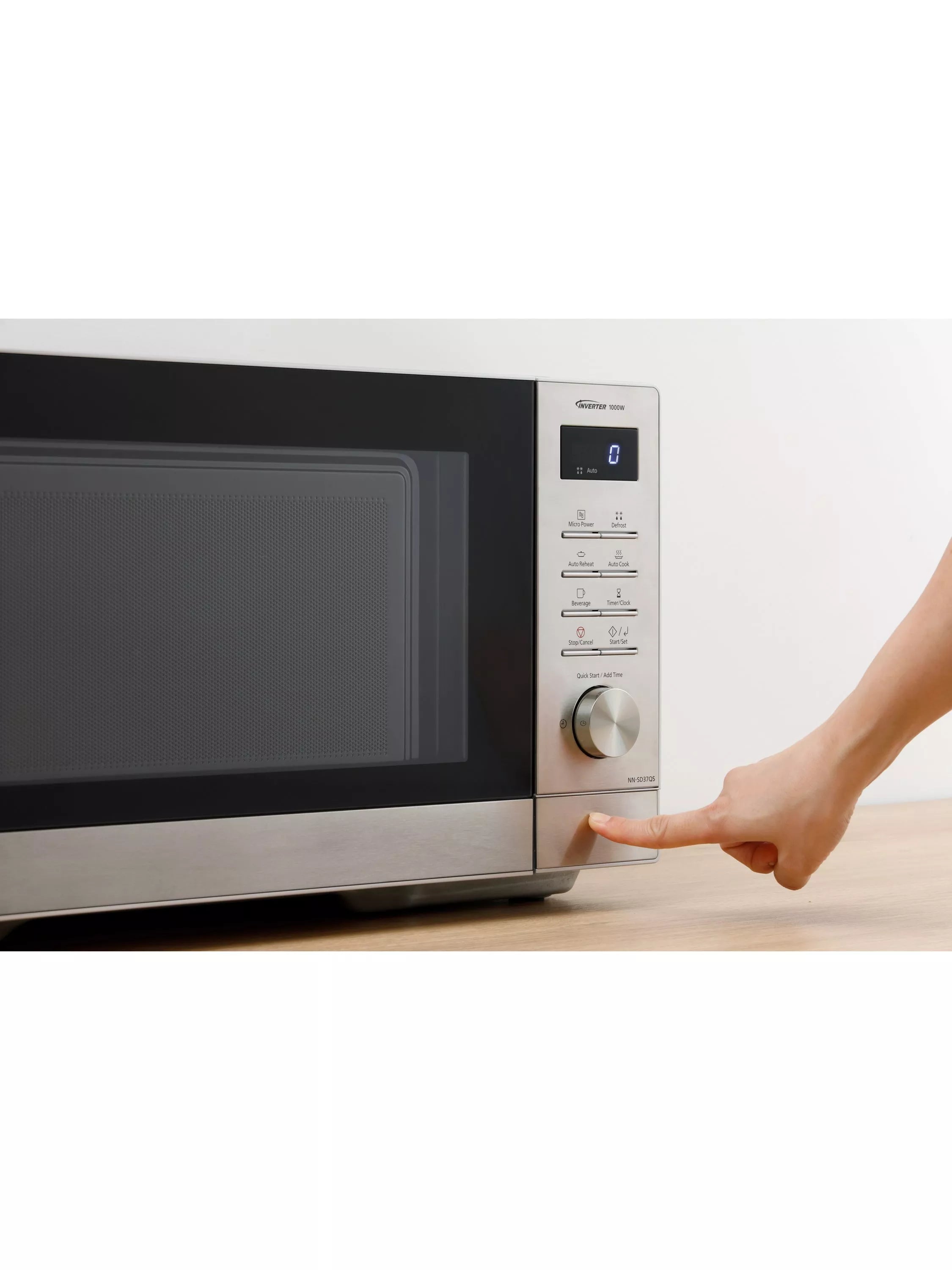 Panasonic NNSD37QSBPQ microwave 29L, imported from the UK