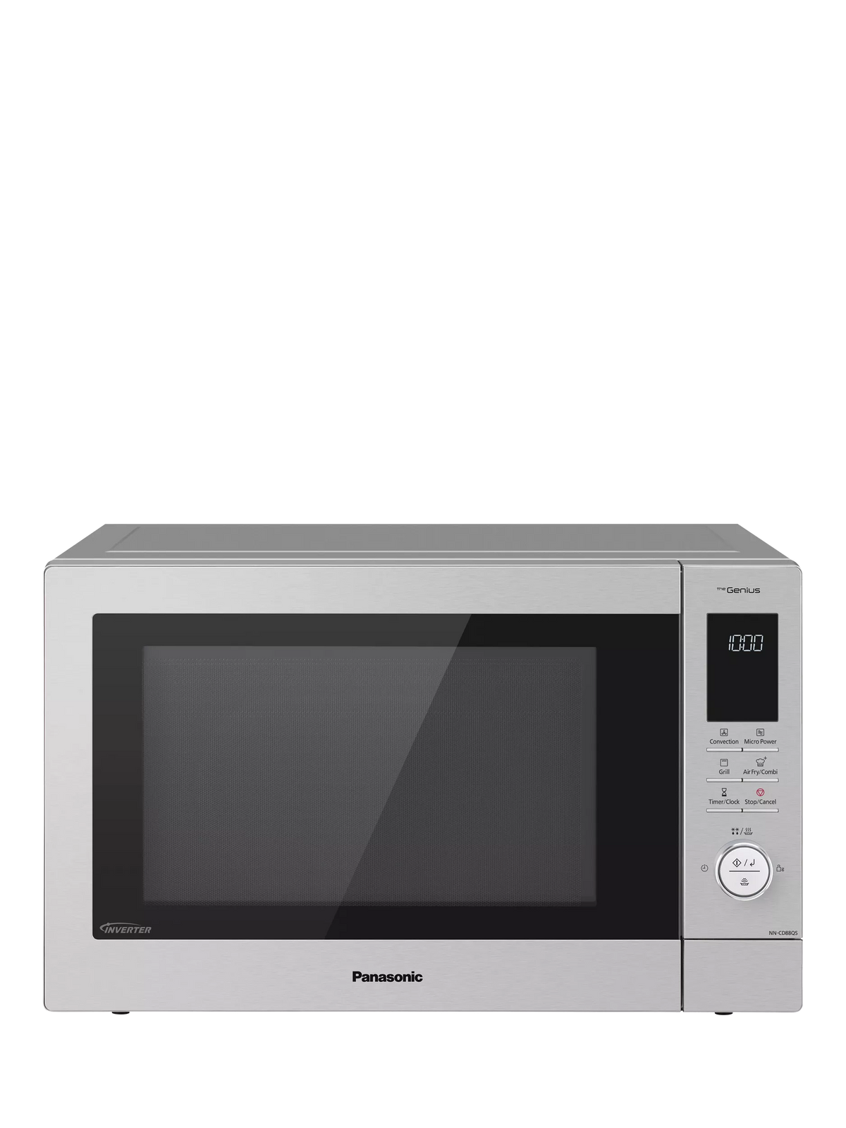 Panasonic combination microwave air fryer stainless steel 34L, imported from the UK