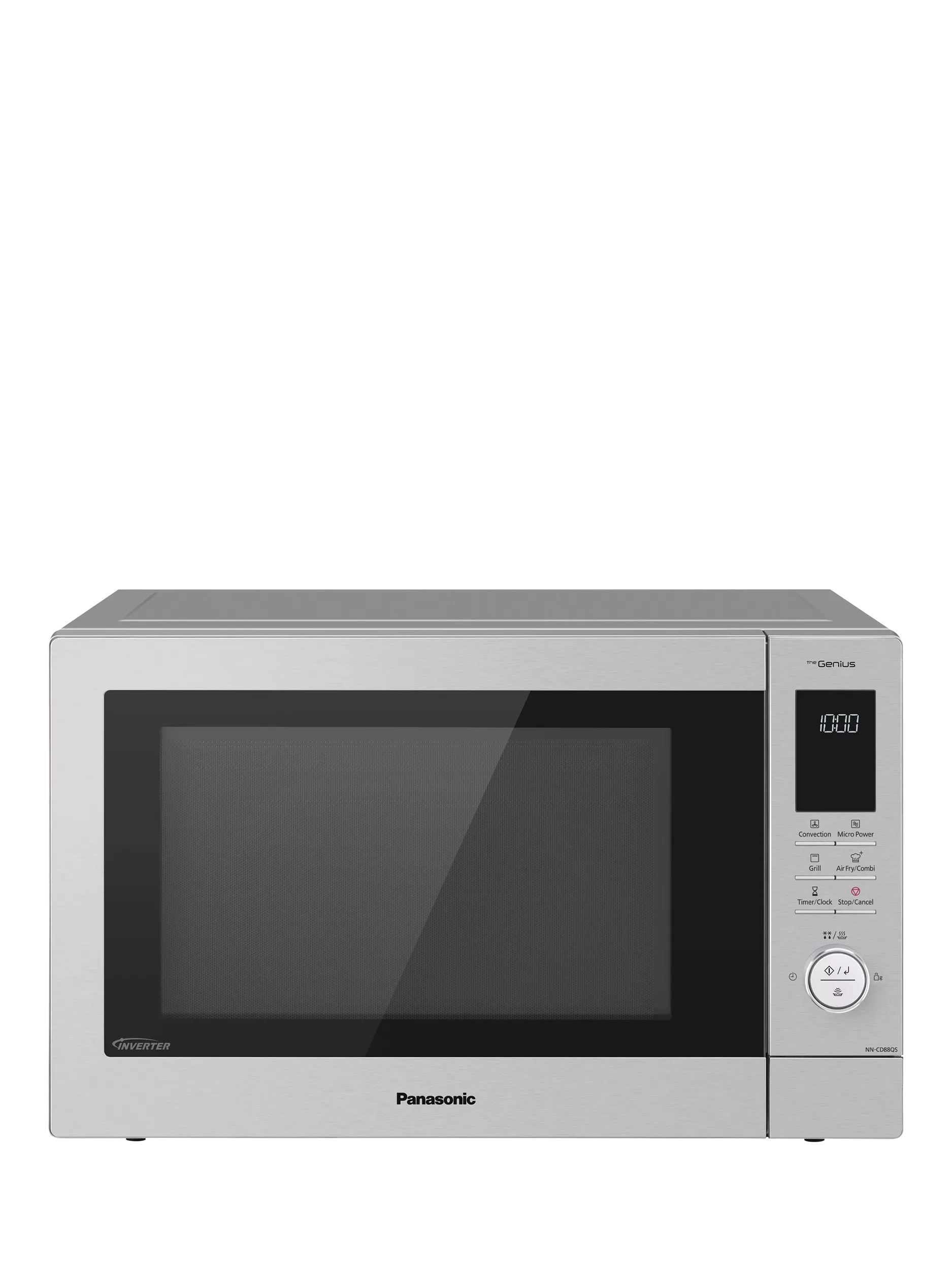 Panasonic combination microwave air fryer stainless steel 34L, imported from the UK