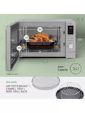 Panasonic combination microwave air fryer stainless steel 34L, imported from the UK