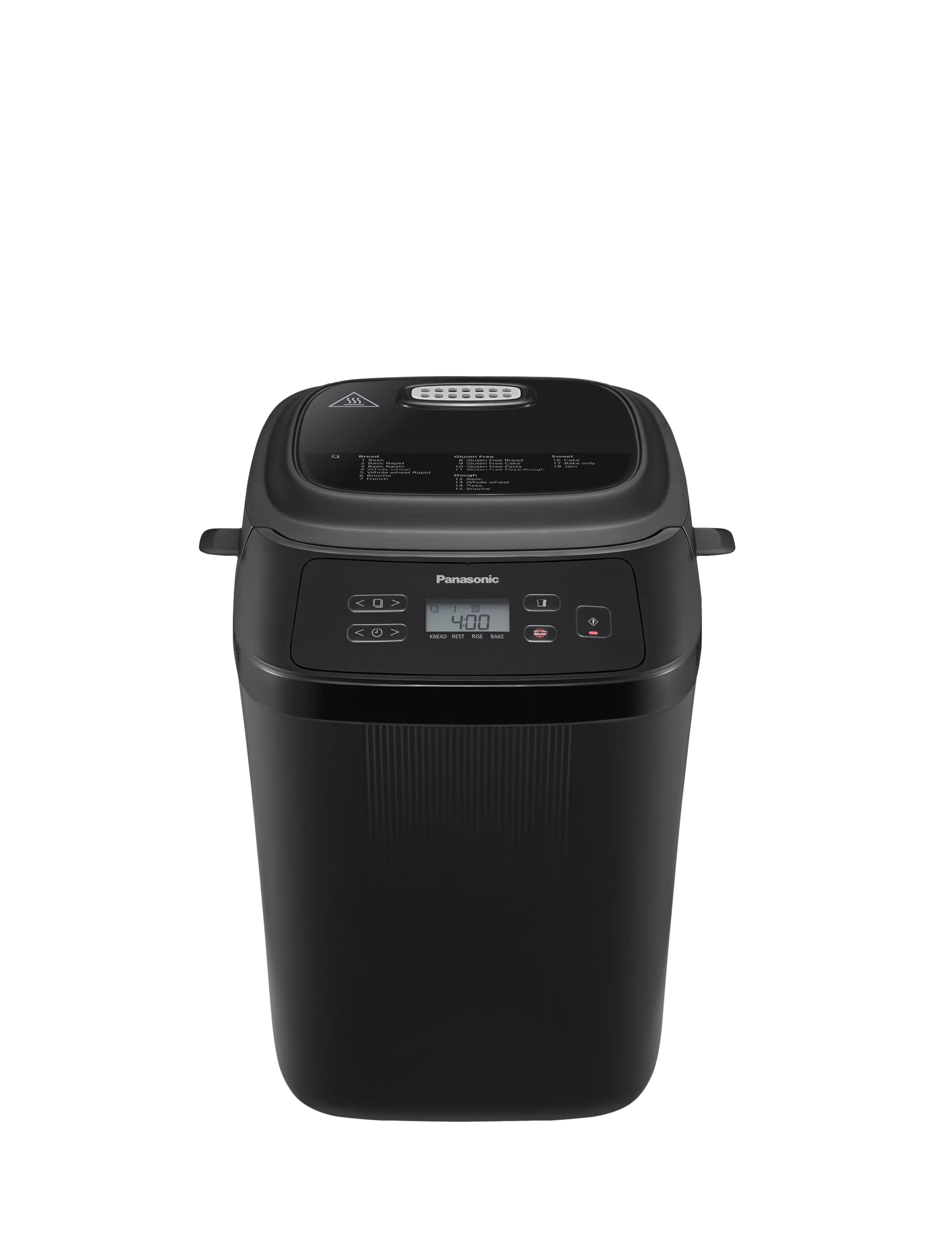 Panasonic breadmaker black 400g, imported from the UK