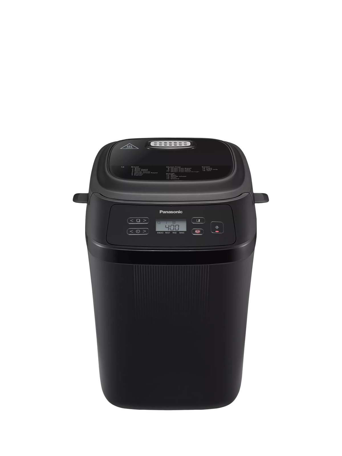 Panasonic breadmaker black 400g, imported from the UK