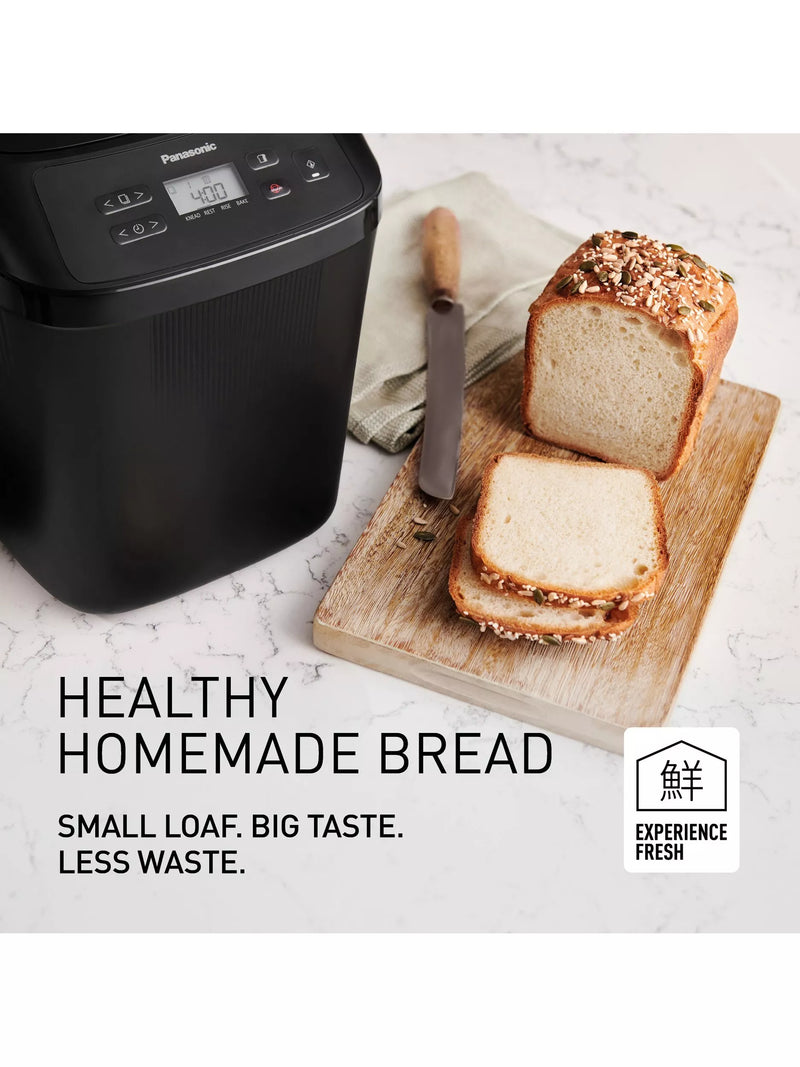 Panasonic breadmaker black 400g, imported from the UK