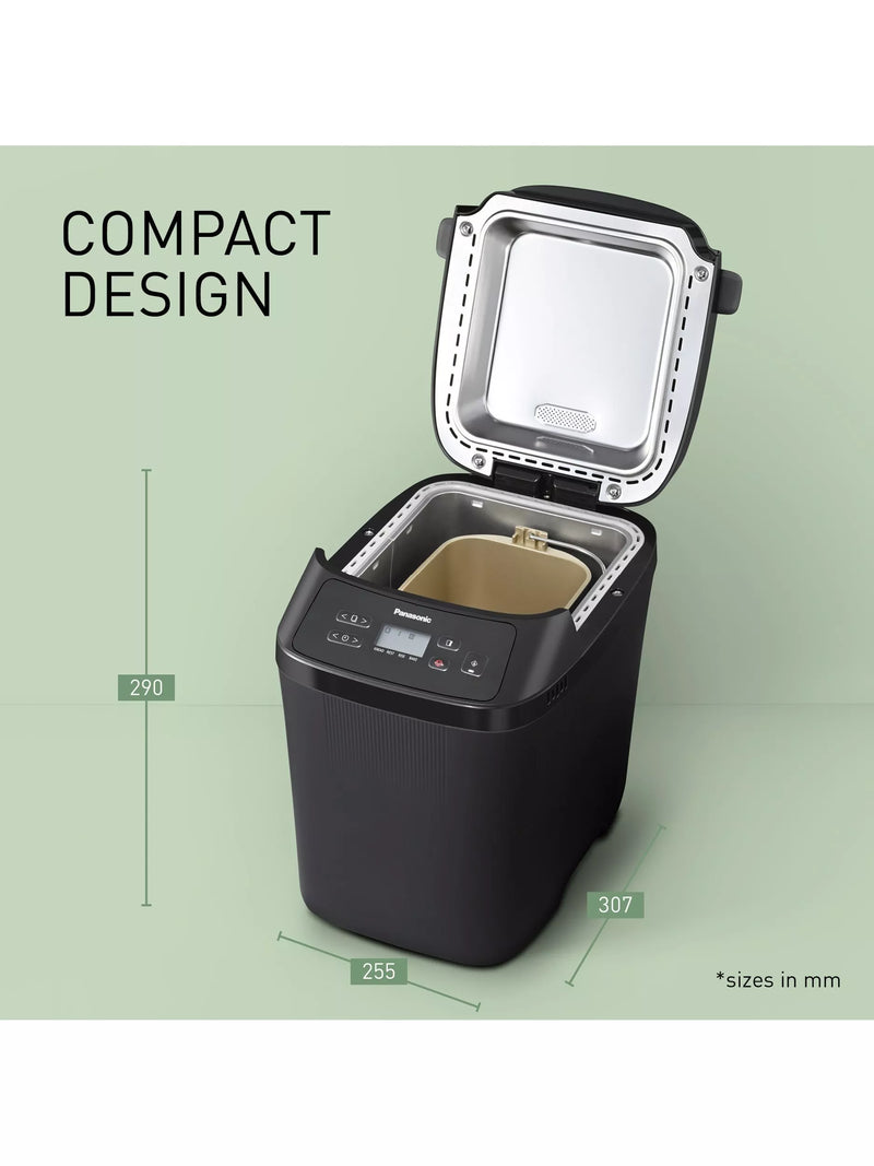 Panasonic breadmaker black 400g, imported from the UK