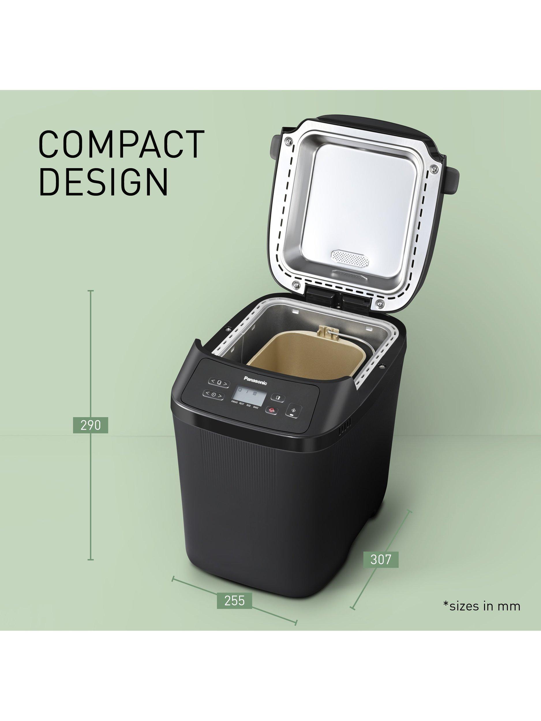 Panasonic breadmaker black 400g, imported from the UK