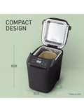 Panasonic breadmaker black 400g, imported from the UK