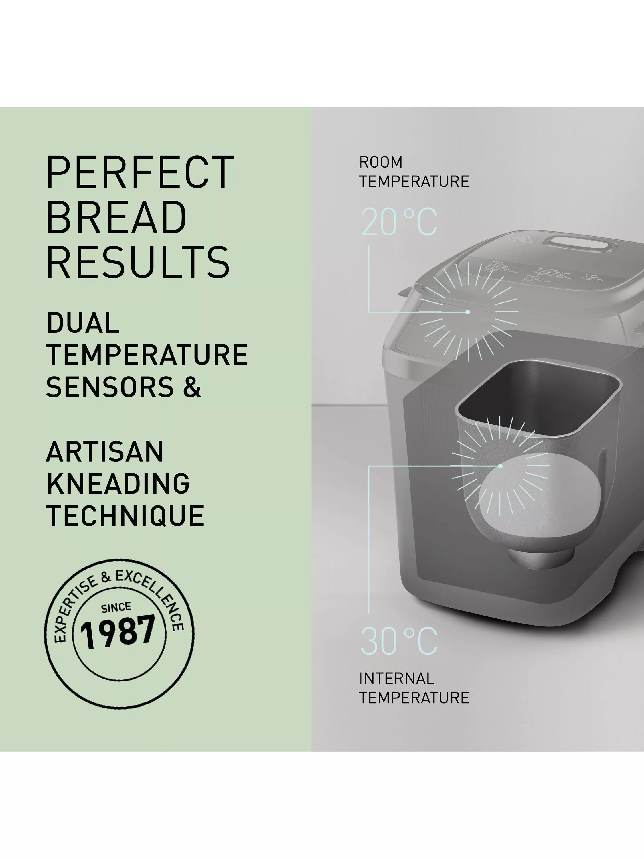 Panasonic breadmaker black 400g, imported from the UK