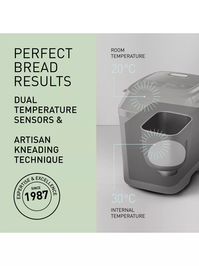 Panasonic breadmaker black 400g, imported from the UK