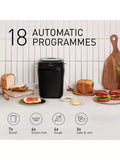 Panasonic breadmaker black 400g, imported from the UK