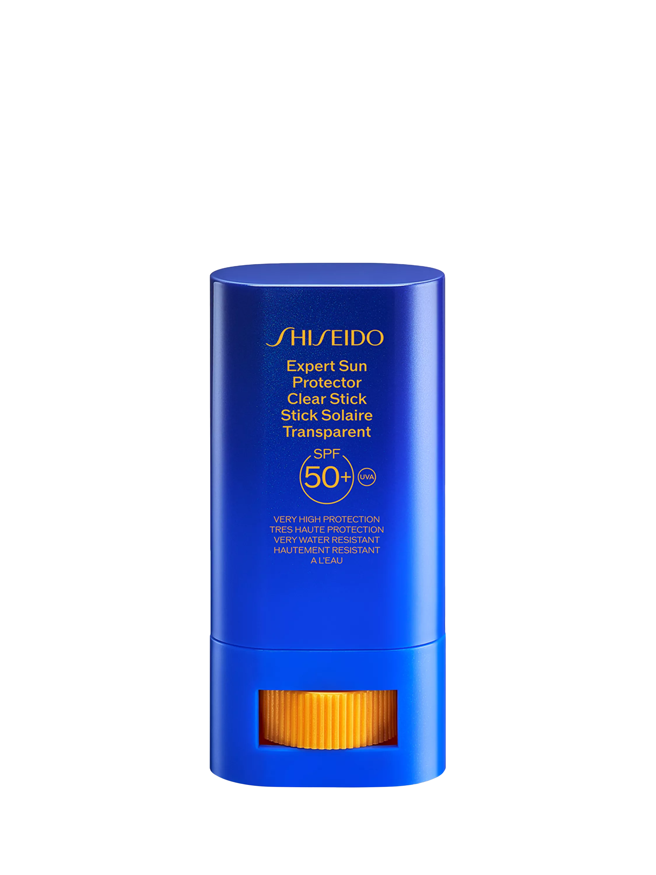 Shiseido expert sun protector clear stick SPF 50+ 20g, UK version