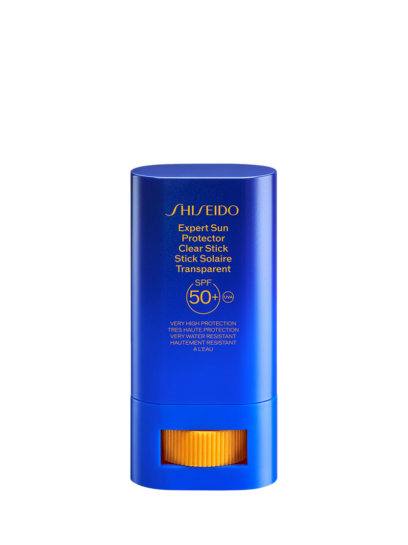 Shiseido expert sun protector clear stick SPF 50+ 20g, UK version