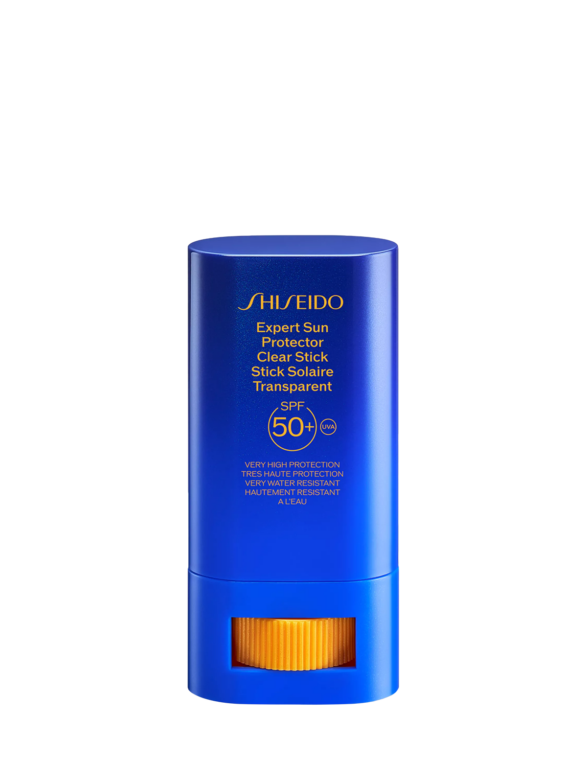 Shiseido expert sun protector clear stick SPF 50+ 20g, UK version