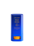 Shiseido expert sun protector clear stick SPF 50+ 20g, UK version