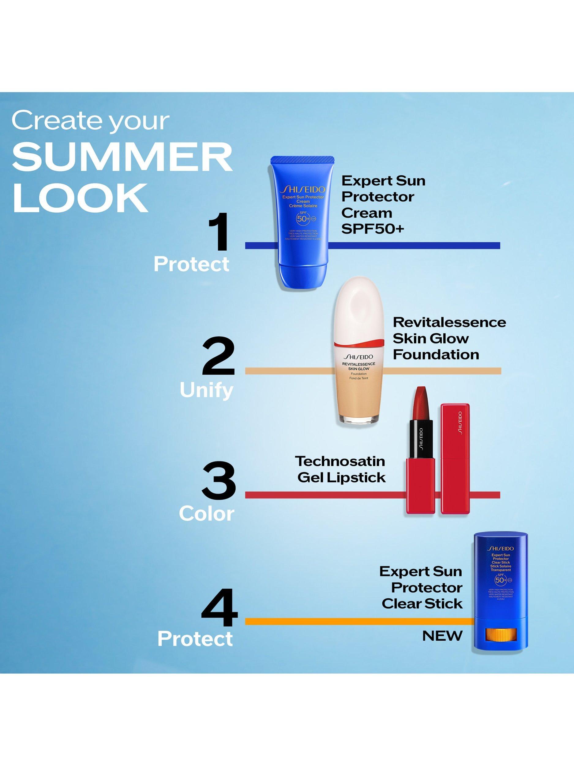 Shiseido expert sun protector clear stick SPF 50+ 20g, UK version