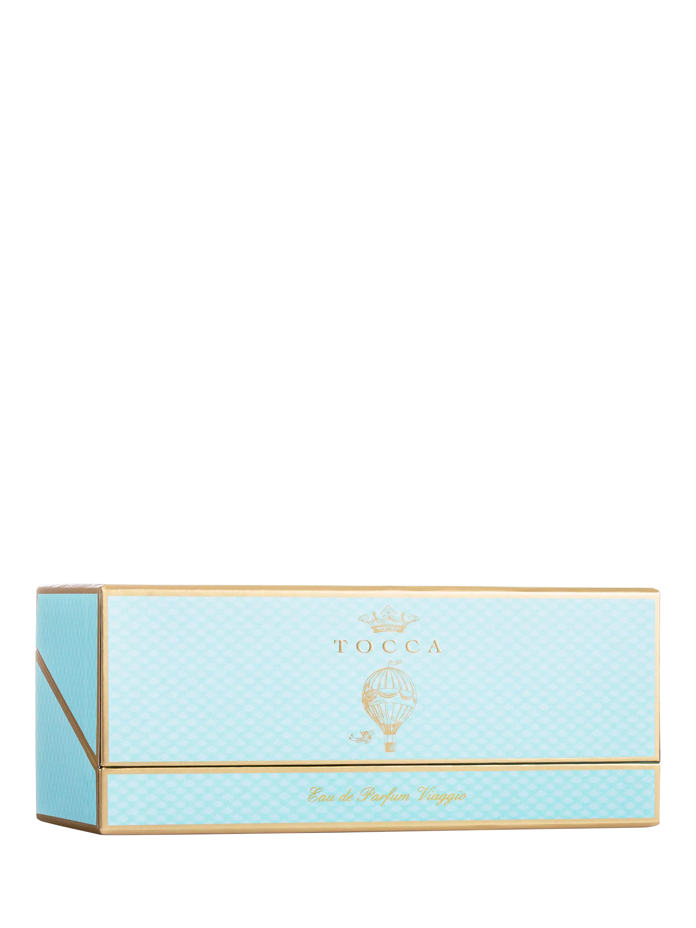 TOCCA Viaggio fragrance gift set 3x15ml, UK version