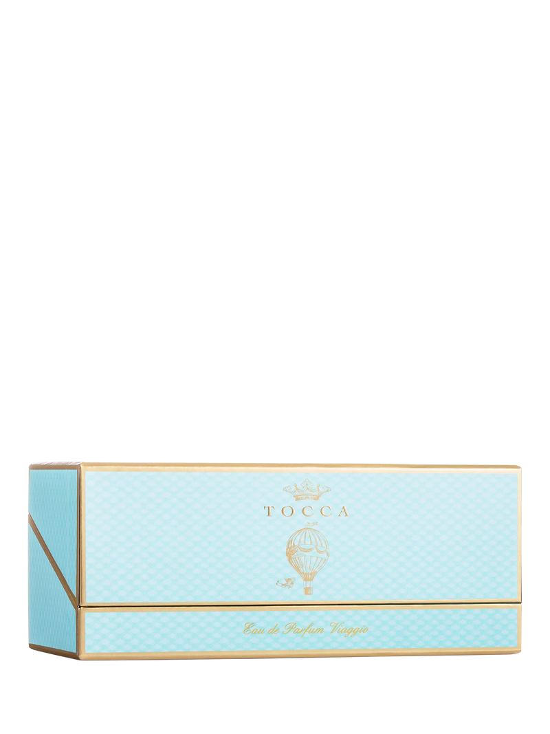 TOCCA Viaggio fragrance gift set 3x15ml, UK version