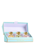 TOCCA Viaggio fragrance gift set 3x15ml, UK version