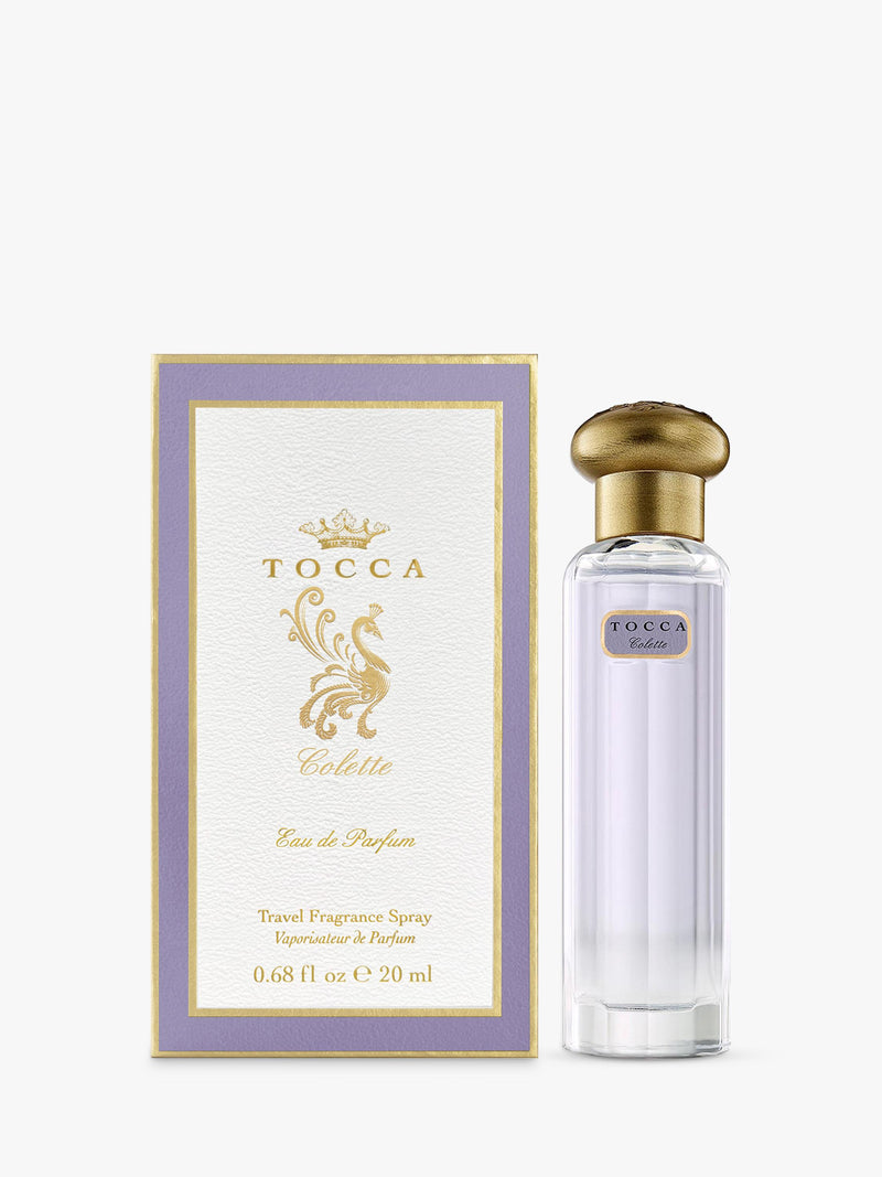 TOCCA Colette fragrance Eau de Parfum 20ml, UK version