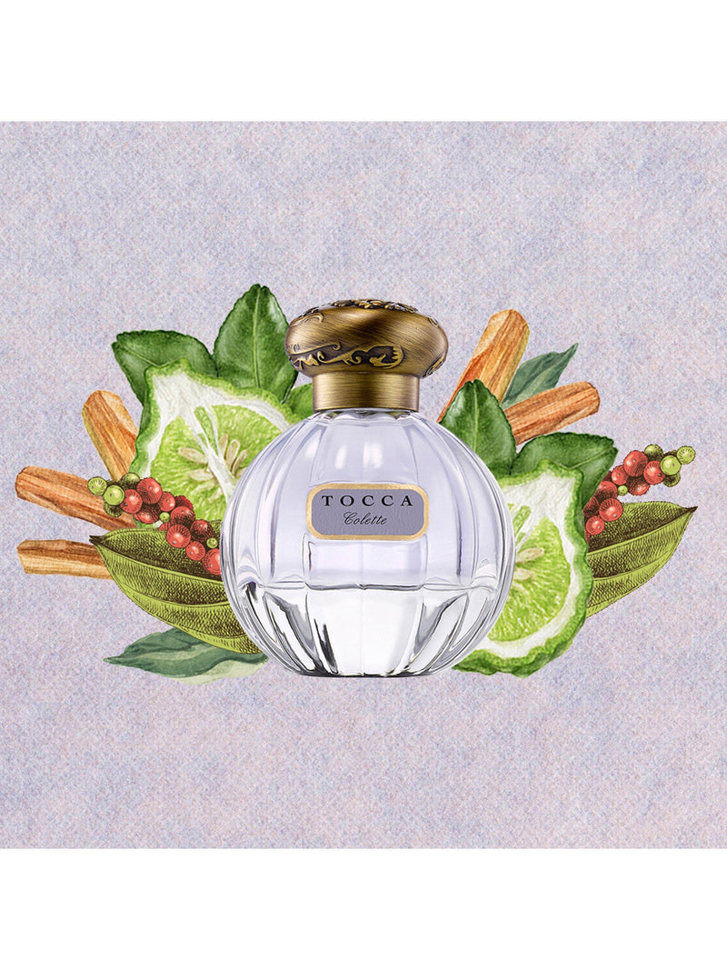 TOCCA Colette fragrance Eau de Parfum 20ml, UK version