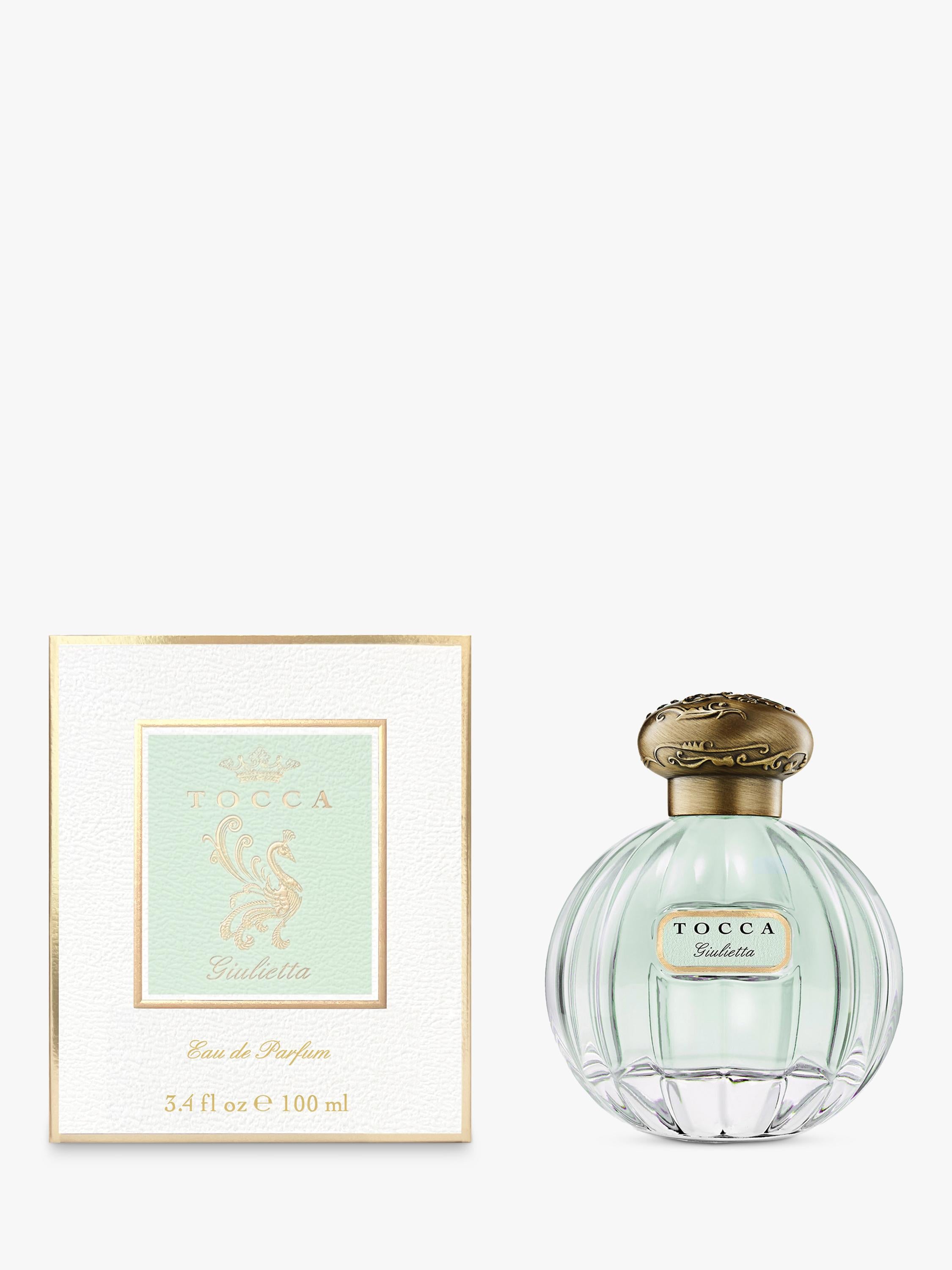 TOCCA Giulietta Eau de Parfum 100ml, imported from the UK