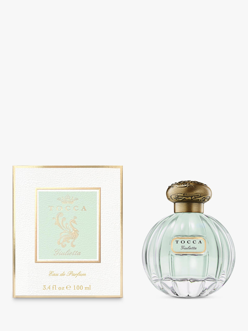 TOCCA Giulietta Eau de Parfum 100ml, imported from the UK