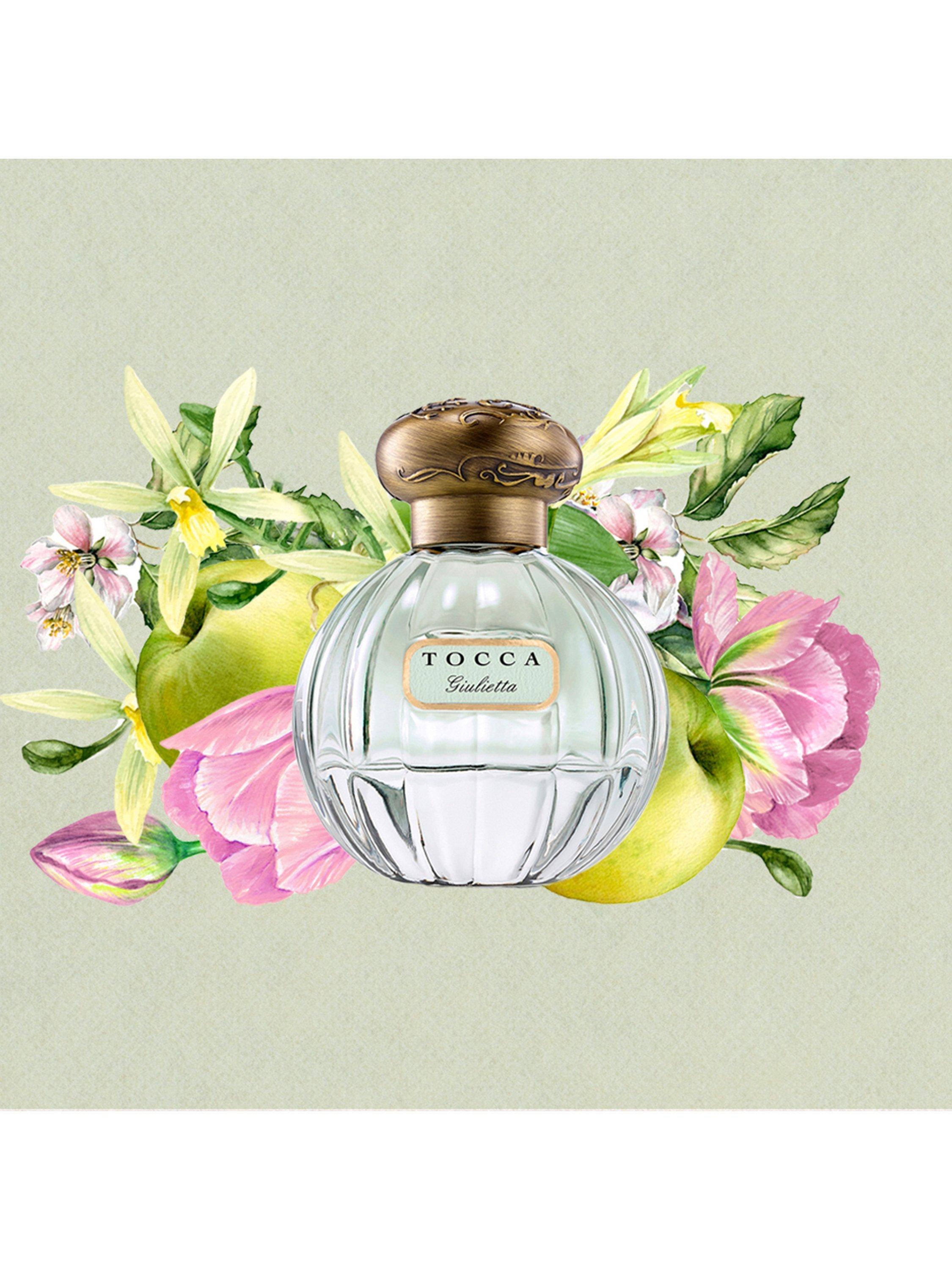 TOCCA Giulietta Eau de Parfum 100ml, imported from the UK